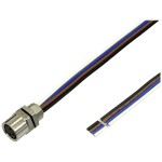 BKL Electronic Vestavná zásuvka pre čidlo/aktuátor, 2701007, piny: 4, 0.2 m, 1 ks; 2701007