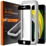 Spigen AlignMaster FC ochranné sklo pre Apple iPhone SE amp; 8 amp; 7 čierna (AGL01294)
