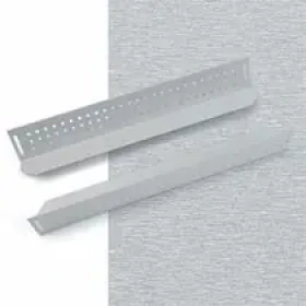 Triton nosné lyžiny 600mm (L=368mm) - pár / čierne (RAX-NL-X01-X1)