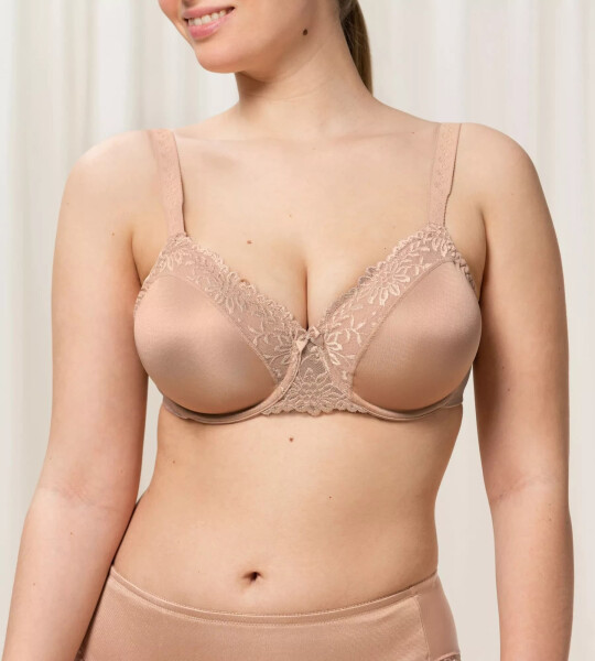 Nevystužená podprsenka Ladyform Soft W smooth nude 6106 - Triumph 75G tělová 6106