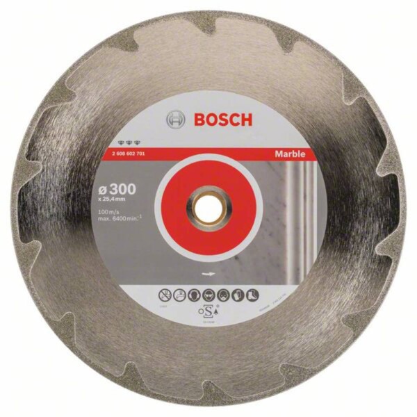 Bosch Accessories 2608602701 Bosch Power Tools diamantový rezný kotúč 1 ks; 2608602701