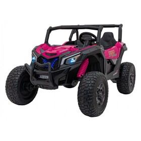 Mamido Elektrické autíčko Buggy UTV X3 Off-Road 4x4 24V ružové