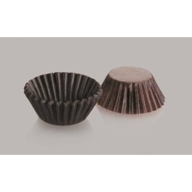 Cukrárenský košíček kruhový set 4x2 cm – 100 ks - Ibili - Ibili