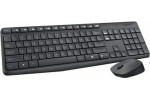 Logitech MK235 DE čierna / Bezdrôtová sada klávesnice a myši / DE (920-007905)