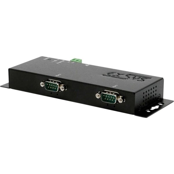Exsys EXSYS EX-6112-2 Ethernet zu Seriell 2 x sériový server pre konzoly; EX-6112-2