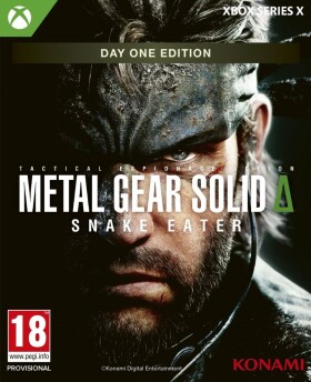 Konami METAL GEAR SOLID DELTA SNAKE EATER DAY 1 EDITION XSX