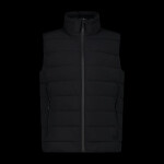 CMP pánska zateplená zimná športová vesta bez rukávov čierna (34K0757/U901) 58