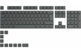 Glorious vymeniteľné klávesy GPBT DE Black Ash / 115 ks / DE layout / Cherry MX(+) (GLO-KC-GPBT-B-DE)