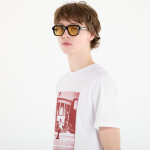 Tričko A.P.C. California Mc T-Shirt Brown XXL