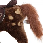 Hojdací kôň Andalusier plyšový-zvukové efekty