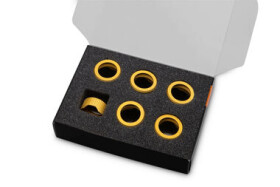 EK EK Torque Compression Ring, HDC 16 Satin Gold