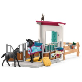 Schleich Horse Club 42611 Box pre kone s kobylou a žriebäťom