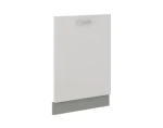 Predný panel na vstavanú kuchynskú umývačku Bianka ZM,60 cm,biely lesk%