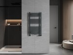 MEXEN - Ares vykurovací rebrík/radiátor 900 x 500 mm, 372 W, antracit W102-0900-500-00-66