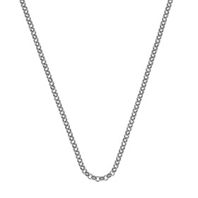 Hot Diamonds Strieborná retiazka Hot Diamonds Emozioni Belcher Silver 61 CH058