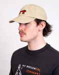Dog Owners Club Red Dog cap Vintage Stone