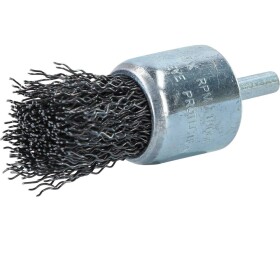 Oceľová drôtená kefa 0,5 mm, Ø 30 mm KS Tools 340.0021; 340.0021