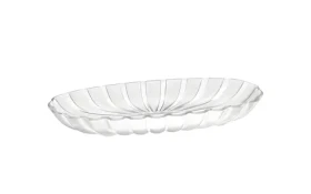 Guzzini DOLCEVITA biela / Podnos / oválny / 38 x 19 cm / bioplast (27970142)