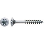 SPAX SPAX Seko-T-Tg 191010300305 skrutka do dreva 3 mm 30 mm Torx, vnútorná korunka šesťhranná ocel glavanizované zinkom 1000 ks; 191010300305