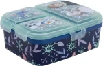 STOR XL Multi Box na desiatu Ľadové kráľovstvo / Box na desiatu / 4 priehradky / bez BPA (81099)