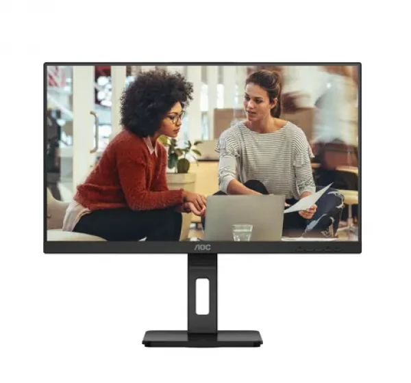 27" AOC U27E3UF čierna / IPS / 3840x2160 / 16:9 / 4ms / 1000:1 / 350cd-m2 / HDMI + DP / VESA (U27E3UF)