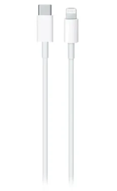 Apple USB typ C (M) na Lightning (M) 1m biela (MM0A3ZM/A)