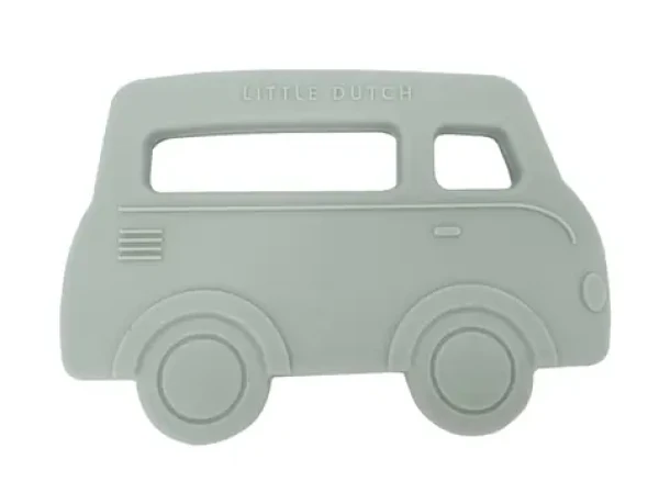 Little Dutch Hryzátko silikónové autobus / od 4 mesiacov (2012282LD)