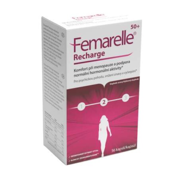 FEMARELLE Recharge 50+ 56 kapsúl