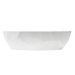 Umývadlo na dosku SAT Meda 56x37 cm bez otvoru pre batériu SATME5637 SATME5637