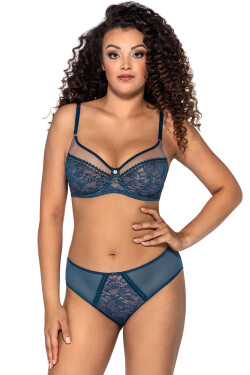 Dámske nohavičky 1396 petrolejová - Ava S petrolejová