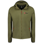 Geografické Nórsko pánska fleecová mikina Unicia EO MEN 235 (WW4510H/GNO-KAKI) S