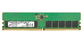 Micron MTC10C1084S1EC56BR 16 GB (1x16 GB) / DDR5 / 5600 MHz / 1Rx8 / DIMM / CL46 / ECC / 1.1V (MTC10C1084S1EC56BR)