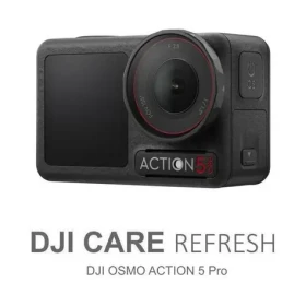 Card DJI Care Refresh 1-ročný plán (OSMO Action 5 Pro) EÚ / predĺžená záruka / fyzická verzia (CP.SH.CR000020.01)