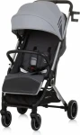 CHIPOLINO Kočík športový Pixie Ash Grey / deti s hmotnosťou do 22 kg (159962)