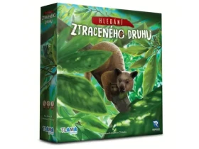 TLAMA games Hľadanie strateného druhu (The Search for Lost Species CZ)