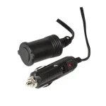 LogiLink Predlžovací kábel do autozapaľovača 5 m čierna / Predlžovací kábel / 5 m (CP0113)