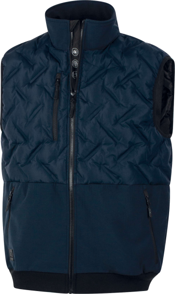 Perová vesta Delta Plus ACTON Farba: Námornícka modrá, Veľkosť: 2XL (ACTONBMXX)