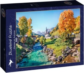 BlueBird Puzzle Jeseň v Ramsau