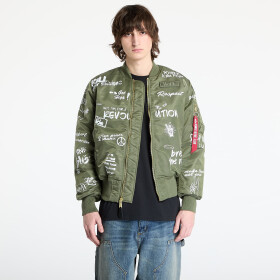 Bunda Alpha Industries MA-1 Peace Sage Green XXL