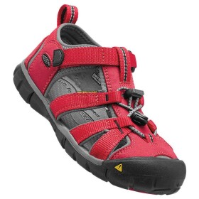 Detské sandále SEACAMP II CNX, racing red/gargoyle, Keen, 1014470, červená - 24