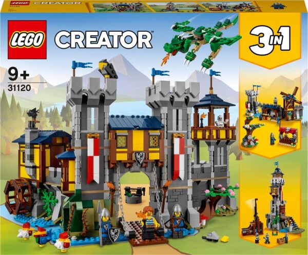 LEGO® Creator 31120 Stredoveký hrad