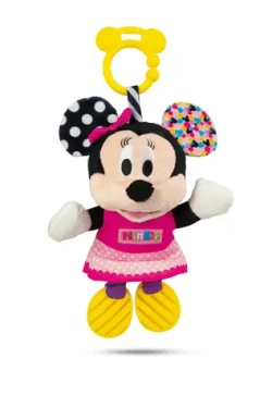 Clementoni Minnie plyšová so zvukmi a úchytom