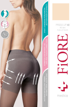 Fiore Up 40 den natural