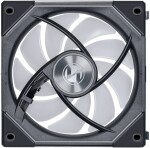 Lian Li Lian Li UNI FAN SL-INF 120 ARGB Reverse Blade PWM Lfter, 3er Pack inkl. Controller - 120mm, schwarz