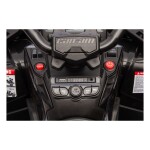 Mamido Detská elektrická štvorkolka Can-Am Outlander ATV 4x200W čierna