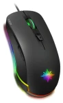 INCA IMG-327 čierna / Herná myš / optická / 4800 DPI / 6 tlačidiel / RGB / USB-A / 1,5 m (IMG-327)