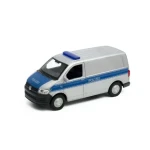 Welly Volkswagen Transporter T6 VAN policajný