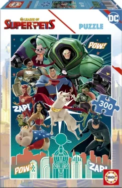 Educa Puzzle DC Liga supermaznáčikov