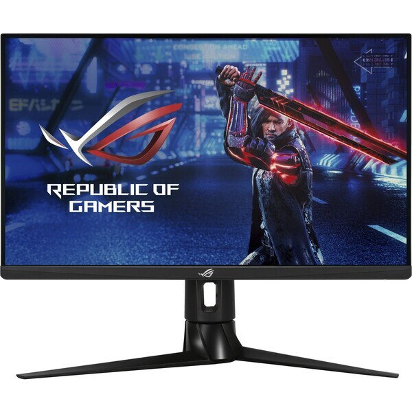 27 ASUS ROG Strix XG27AQ HDR čierna / LED / 2560x1440 / IPS / 16:9 / 1ms / 1000:1 / 400 cd-m2 / HDMI + DP / VESA (90LM06U0-B01370)