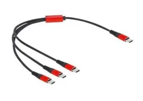 DeLock USB-C (M) - USB-C (M) 30 cm čierna / Kábel / USB 2.0 / 5V, 3A (86712)